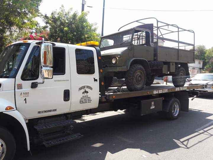 arrastre de auto tijuana